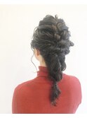 ざっくり編みおろし　　　　【ARCH】中村麻佑