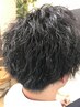 【大人気！超特価】カット（メンズ）＋ツイストスパイラルパーマ　￥11000