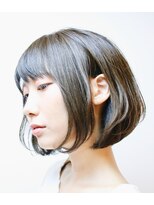 ヘア デザイン リスク(HAIR DESIGN RISK)&nbsp;【RISK高橋勇太】三鷹 ショートが上手い フレンチボブ