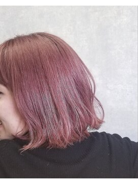 ガーランドウメダ(Garland umeda) ナチュラルボブ_ボブ_