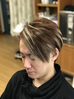 ヘアーメイクエアーセントラーレ(HAIR MAKE air Zentrale)&nbsp;大人なメンズメッシュスタイル