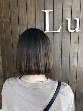 ルクス ヘア パートナー(Luxe HAIR PARTNER) ボブ