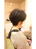 【hair design miel】耳かけショート