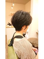 ミエル(miel)&nbsp;【hair design miel】耳かけショート