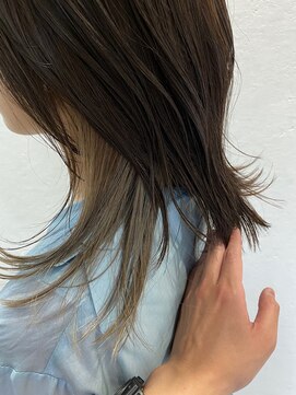 ヘアサロン ムク(HAIR SALON.MuKu) イヤリングカラー