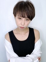 ラウンジ モリオ イケブクロ(Lounge MORIO Ikebukuro)&nbsp;【morio池袋】可愛くて色気のあるショートマッシュ♪