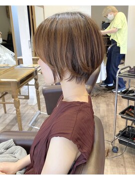 リム(Limb) 【Limb】人気 丸みショート