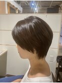 【骨格補正】くびれショートカット