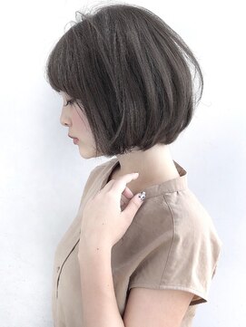 ガーデントウキョウ(GARDEN Tokyo) 【GARDEN川谷】20代30代大人可愛い小顔ボブ×グレージュ