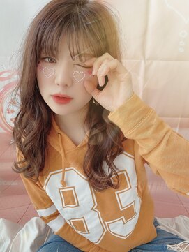 マーリャヘアー(mallia hair) レイヤーが入った軽めのロングスタイル