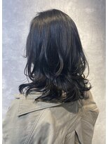 トハコ(&haco)&nbsp;デジタルパーマ×ミディアムレイヤー☆