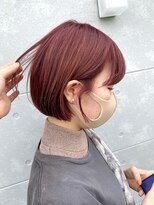 ヘアステージアミカル チェリーピンク