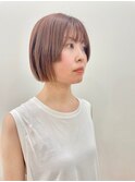 姫カットボブ