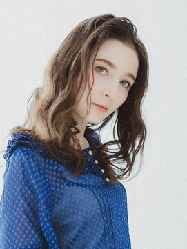 ルーチェ 川崎(Luce) ブルージュワンレンフェザーロング