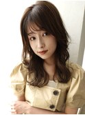 【eL 横浜】大人フェミニン 顔周りレイヤー 小顔 (大島)
