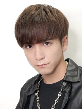 メンズヘアセンス 渋谷(MEN'S HAIR SENSE) 【SENSE original】ワックス無し　韓流マッシュ　ツーブロック