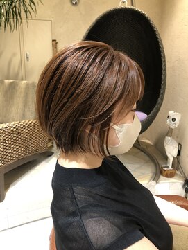 ヘアリゾートエーアイ 新宿西口店(hair resort Ai) ショートボブ【新宿 Ai カット】