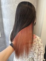 ルーブ トウキョウ(Loob. TOKYO)&nbsp;インナーカラーピンク【ケアブリーチ、インナーカラー、池袋】