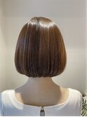 小顔ボブヘア