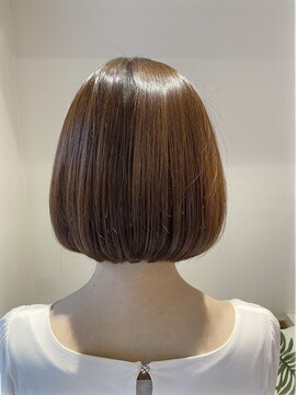 オモルフィ ひばりヶ丘店(Omorfi) 小顔ボブヘア
