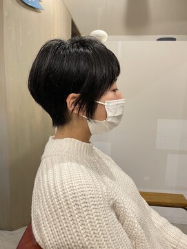 ソラーナバイマニスオブヘアー(SOLANA by Manis of hair) クビレショート