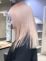 ベレーザ 渋谷(BELEZA)&nbsp;ba359_透明感プラチナベージュグレーベージュヴェールカラー