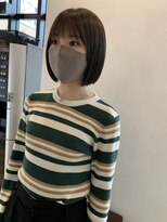 ラグヘアーワークス(LAG HAIR WORKS) ミニボブ