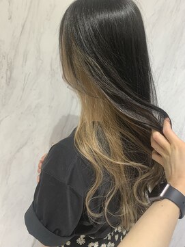 リー 京橋(Lee) インナーカラーベージュ　山下志穂