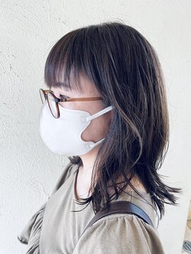 キャパジャストヘアー(CAPA just hair) 鎖骨ボブ透明感カラー