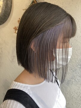 ヘアスタジオニコ(hair studio nico...) インナーボブ