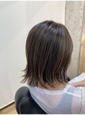 脱白髪染め☆