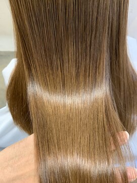 デン(den) 白髪染め×髪質改善