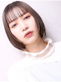 大人可愛い２０代３０代４０代小顔 短め前髪 G6