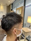ツーブロフェード