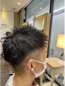 リセット 高槻センター街店(ReSET) ツーブロフェード