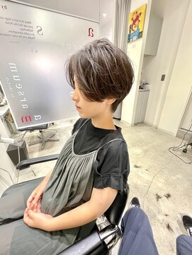 アージアム バイ アイリコ たまプラーザ(arseum by IRICO) お客様ハンサムショート