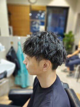 サントヘアー(Sant hair) ショートツイストスパイラルパーマ