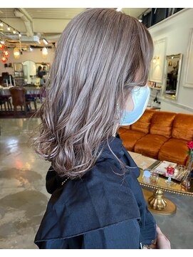 フルアヘッド(FULL A HEAD) 色落ちブロンド計画!