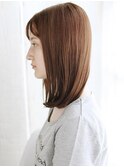 大人可愛いナチュラルロブ