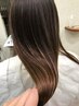 縮毛矯正＋トリートメント￥14300→13200