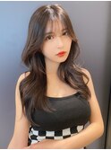 艶髪大人ロング/くびれヘア/髪質改善/7トーン地毛風カラー
