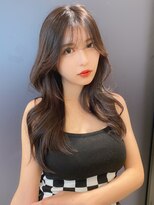 フォンズ(FONS)&nbsp;艶髪大人ロング/くびれヘア/髪質改善/7トーン地毛風カラー