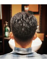 ヒロギンザバーバーショップ 大宮店(HIRO GINZA BARBER SHOP)&nbsp;フェード風グラデーションカット