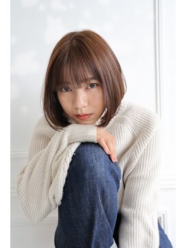 ヘアーメイク ライズ 西田辺店(Hair make rise;) シアー×大人女子スタイル