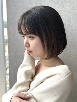 リュドール 名駅(Rue D'or) 上品大人ボブ