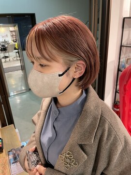 コワファーストナガサキシャンプーボーイ(COIFF1RST NAGASAKI SHAMPOO BOY) ミルクティーベージュ