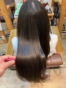 グランバイ アトリエドングリ(Grand × AtlierDonguri) 髪質改善 ビフォーアフター その347(髪質改善)