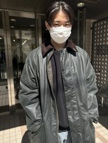 パルク(parc)&nbsp;メンズセンターパート