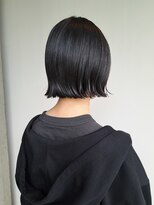サラジュ 逆瀬川店(SARAJU) 切りっぱなしボブ