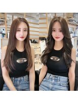 ミオ バイ レニア(mio by ReniA)&nbsp;マロンベージュ　中華美人